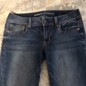 American Eagle kick boot super stretch